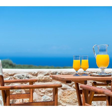 Pandora Aparthotel Pírgos Dhiroú Exteriör bild