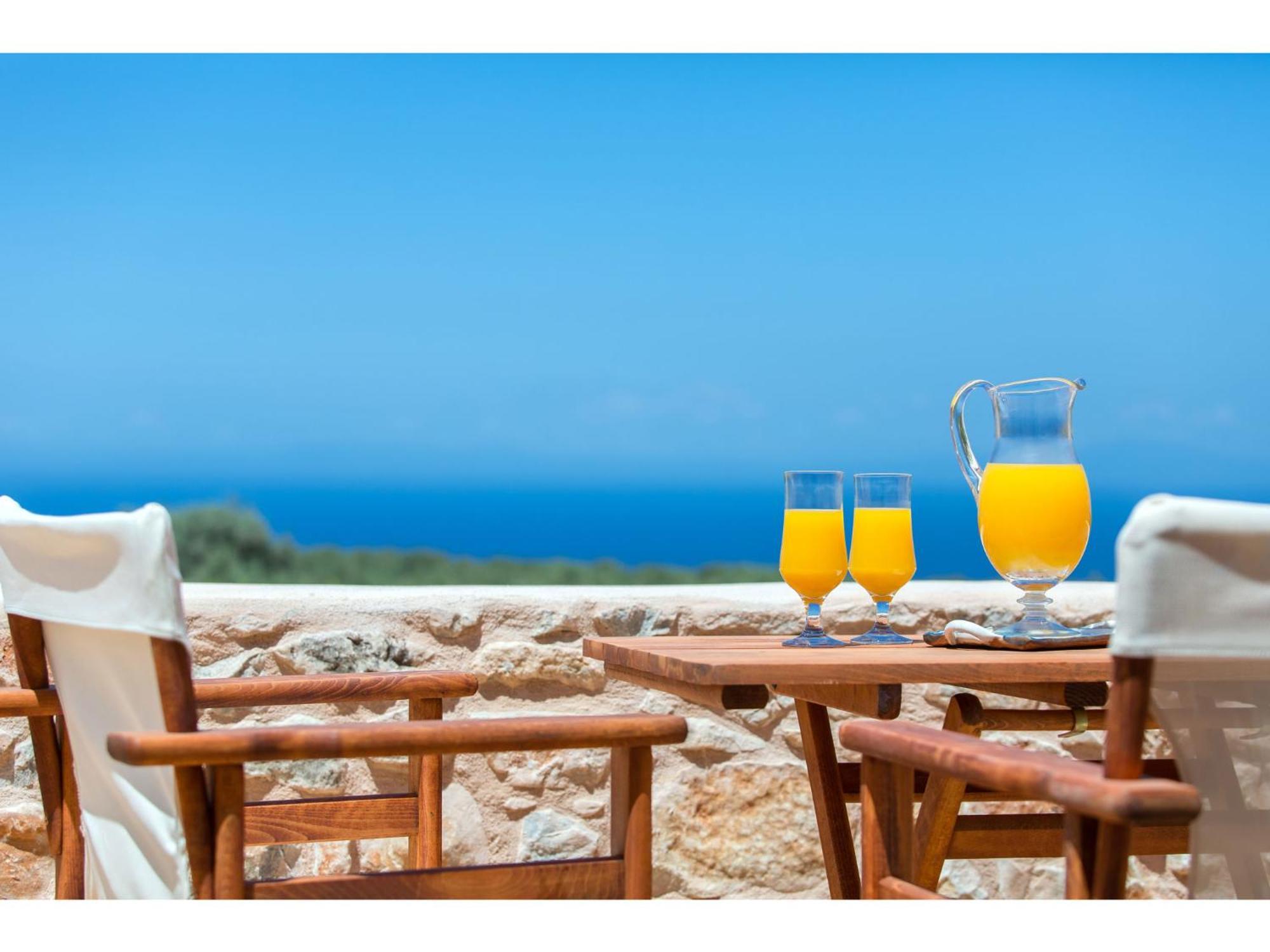 Pandora Aparthotel Pírgos Dhiroú Exteriör bild