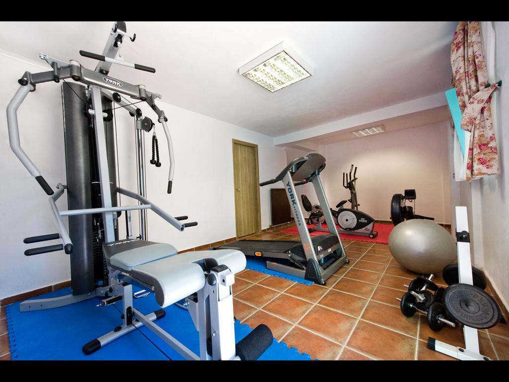 Pandora Aparthotel Pírgos Dhiroú Exteriör bild