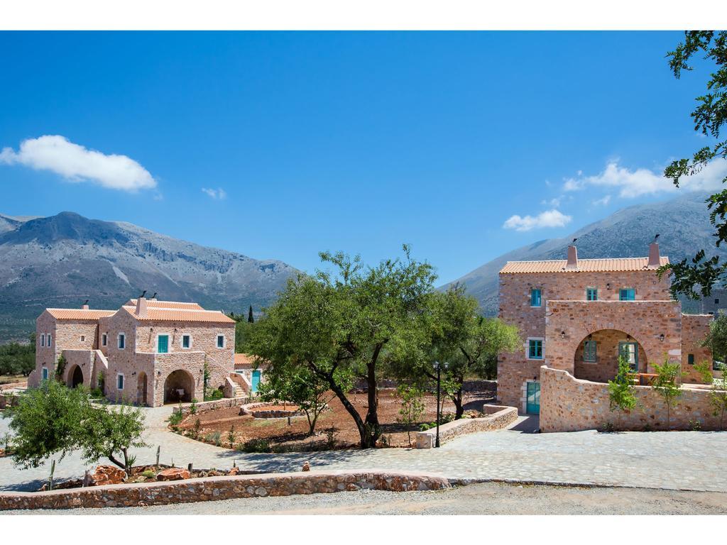 Pandora Aparthotel Pírgos Dhiroú Exteriör bild