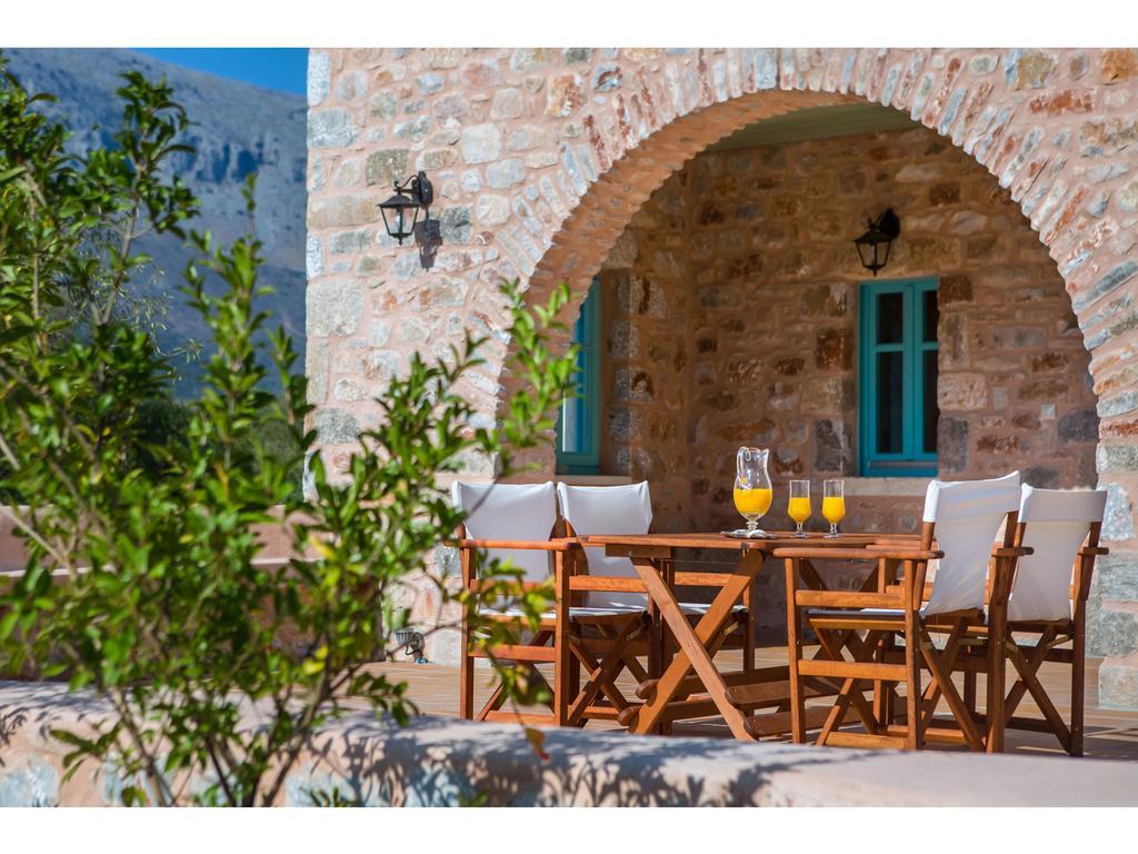 Pandora Aparthotel Pírgos Dhiroú Exteriör bild