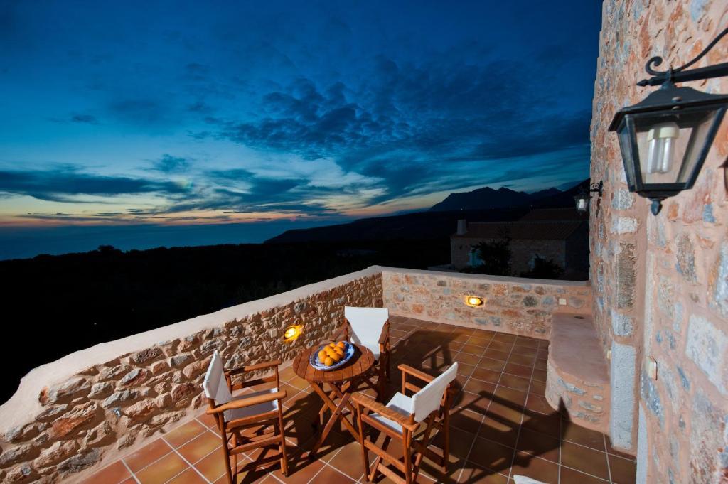 Pandora Aparthotel Pírgos Dhiroú Rum bild