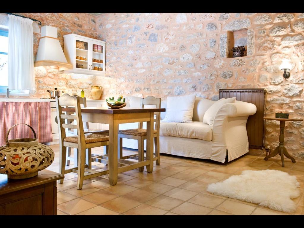 Pandora Aparthotel Pírgos Dhiroú Rum bild