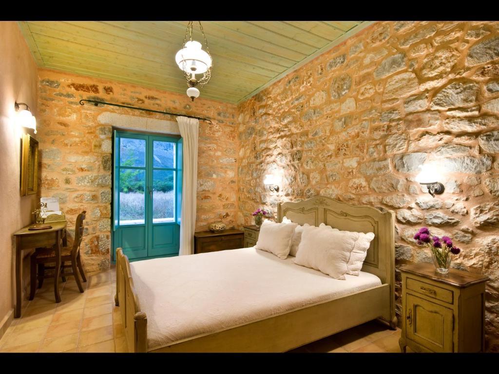 Pandora Aparthotel Pírgos Dhiroú Rum bild