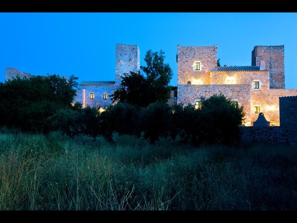 Pandora Aparthotel Pírgos Dhiroú Exteriör bild