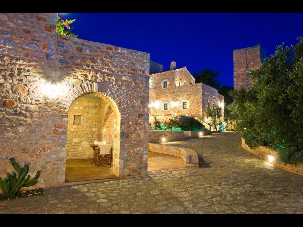 Pandora Aparthotel Pírgos Dhiroú Exteriör bild